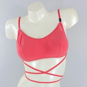 Victoria’s Secret Salmon Pink Bralette L